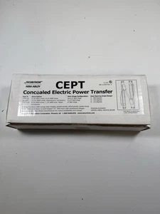 Securitron CEPT-C5E verdeckte elektrische Energieübertragung in Edelstahl - Bild 1 von 3