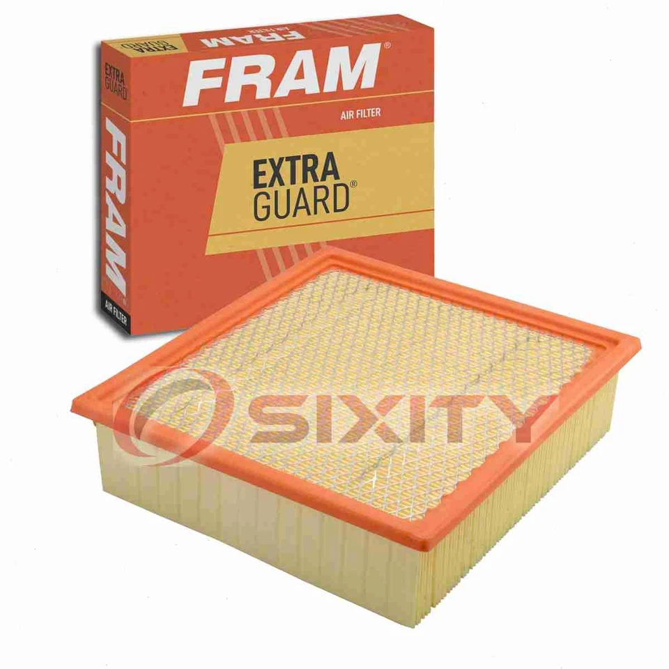 Filtro de ar FRAM Extra Guard para 2008-2016 Ford F-350 Super Duty entrada bs - Imagem 1 de 4