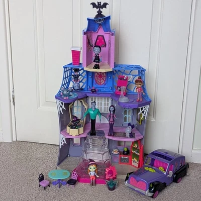 Disney Junior Vampirina Scare B&B House Playset Inc Figures Car & Accessories  - Image 1 of 4