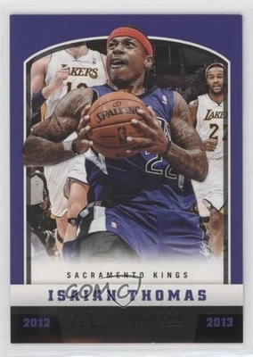 2012-13 Panini Black Knight /10 Isaiah Thomas #214 Rookie RC - Image 1 of 2