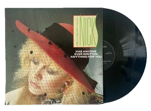 Stevie Nicks - Has Anyone Ever Written Anything For You 12" Record 1985 NM / VG+ - Picture 1 of 8