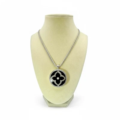 Collar Medallón Convertible Toledo Alto Noir SP NUEVO CON ETIQUETAS $108.00 + Regalo GRATIS Foto 1 de 4