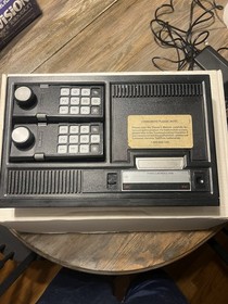 ColecoVision Console With Games Untested Read Description