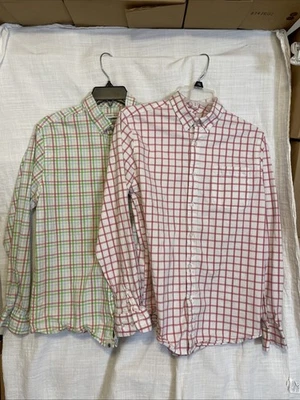 Southern Proper Mens Button Up Shirt Lot Of Two  Size Medium Traditional Fit - Image 1 of 4