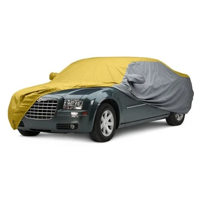 For Mercedes-Benz C320 03-05 Car Cover WeatherShield HP Two-Tone Yellow Custom - Image 1 of 4