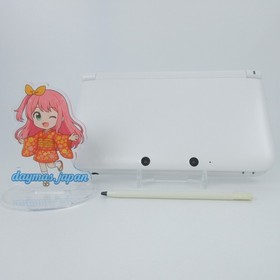 【Near Mint】Nintendo 3DS LL XL White Console ONLY Japanese Edition #NET1222/02