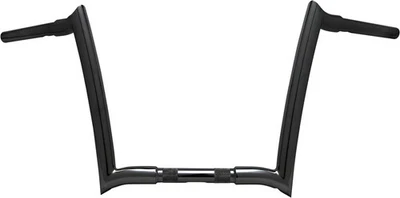 Paul Yaffe 1-1/4in. OEM Monkey Handlebar - 12in. - Black Motorcycle OEMB125-12-B - Image 1 of 4