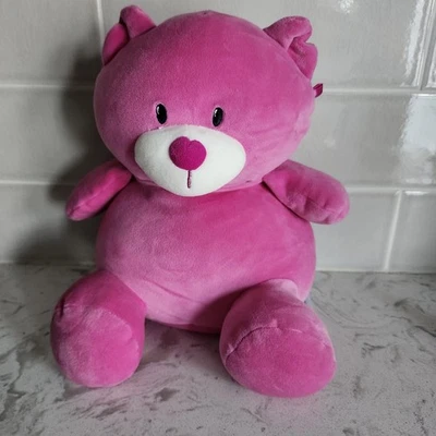 Animal Adventure Squeeze With Love Melon Bear 10" - Image 1 of 4