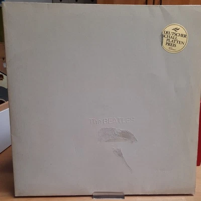 The Beatles White Album Vinyl 2LP 1977 Apple Records 1C 172-04173 - Bild 1 von 4