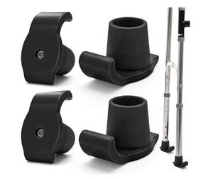 Sci da deambulatore scivoli per deambulatori pieghevoli confezione da 4 accessori deambulatore scivoli - Foto 1 di 4