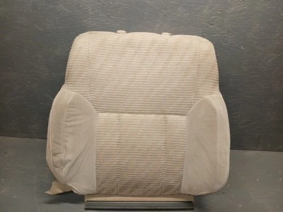 1996  2002 Toyota 4Runner Front Upper Section Bucket Seat Back Tan Cushion Foto 1 de 4
