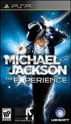 Michael Jackson The Experience - Sony PSP (Sony PSP) (US IMPORT) - Image 1 of 3