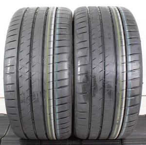 2 x 255/35R19 96Y Sommerreifen Michelin Pilot Sport 4S Volles Profil 2023 * NEU - Bild 1 von 5