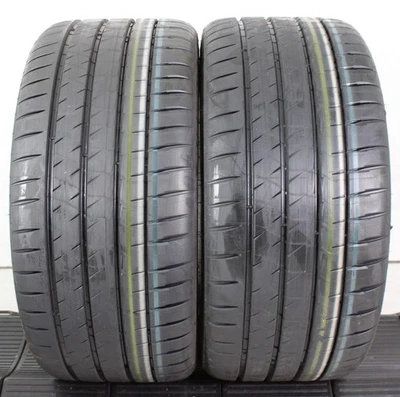 2 x 255/35R19 96Y Sommerreifen Michelin Pilot Sport 4S Volles Profil 2023 * NEU - Bild 1 von 4