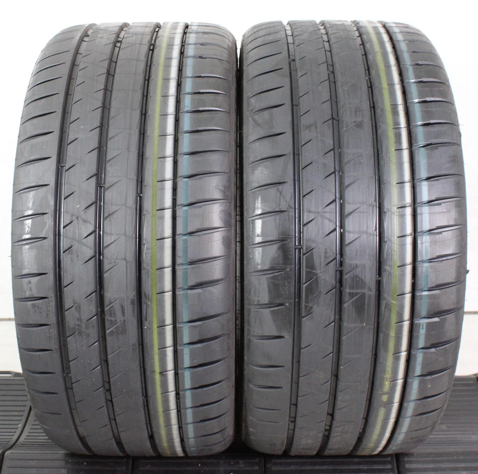 2 x 255/35R19 96Y Sommerreifen Michelin Pilot Sport 4S Volles Profil 2023 * NEU - Bild 1 von 4