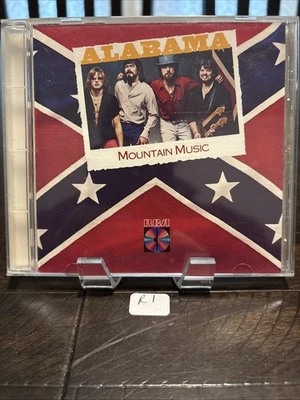 Mountain Music by Alabama (CD, 1990) Like New. R1 — 第 1/2 张图片