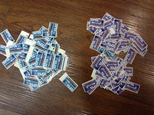 SG 715  - 716 EFTA 1967  140 SETS   MNH SUPERB - Picture 1 of 1