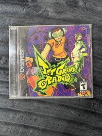 Jet Grind Radio (Sega Dreamcast, 2000)