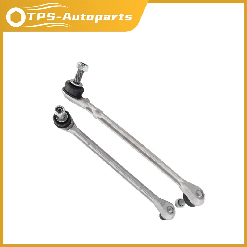 2 PIEZAS Para Benz W204 C207 X204 4-Matic Eslabón Estabilizador Delantero 2043200789 2043202289 Foto 1 de 3