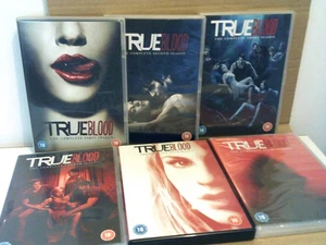 True Blood DVD Staffel 1-6 Box Sets Staffel 6 ist versiegelt - Bild 1 von 3