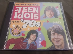 Teen Idols Of The 70's - AM Gold [CD,1999,Polygram] - Imagen 1 de 5