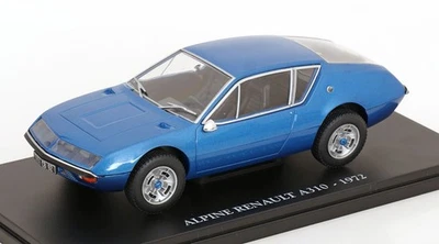 1:24 Fabbri Editori Renault Alpine A310 1972 bluemetallic