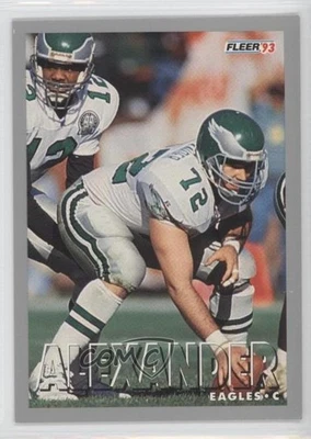 1993 Fleer David Alexander #272 - Image 1 of 2