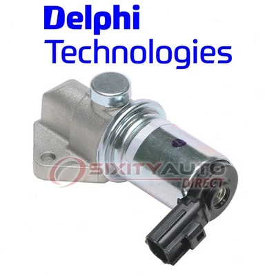 Delphi Fuel Injection Idle Air Control Valve for 1996-2000 Ford Contour 2.5L sl Foto 1 de 4