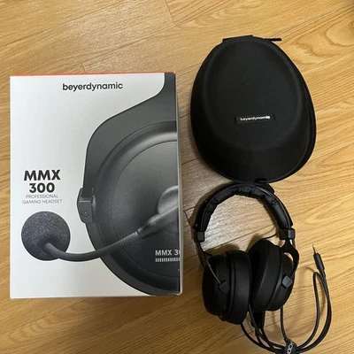 BeyerDynamic MMX 300 PC Gaming Digital Headset 2nd Generation - Image 1 of 4