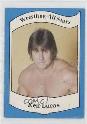 Ken Lucas #29 Wrestling All-Stars Series A 1983 Foto 1 de 2