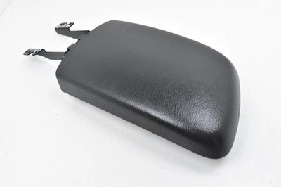 Toyota Yaris 2007-2011 sedán consola central reposabrazos de plástico negro cubierta de tapa OEM Foto 1 de 4