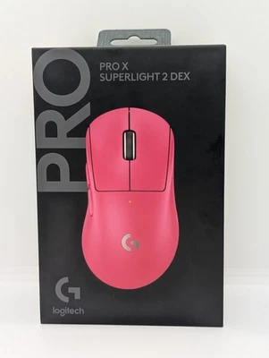 Logitech PRO X Superlight 2 DEX Lightweight Wireless Mouse - NEW IN BOX! - Image 1 of 4