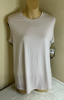 Camiseta sin mangas Nike One Dri-Fit holgada para mujer XS cupé, púrpura claro, nueva con etiquetas Foto 1 de 4
