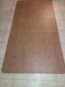 Dining Table Pad Protector - 4 Pieces 42" x 100", Felt Backed, Wood Grain. - Picture 1 of 7