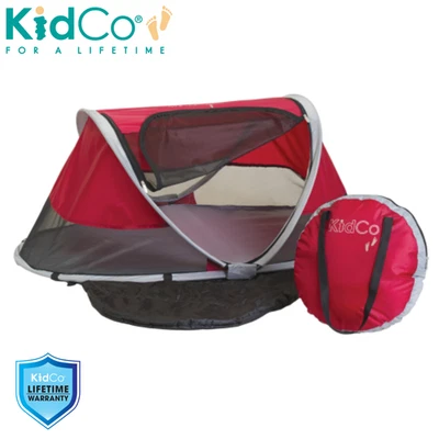 KidCo PeaPod Malla Plegable Niño Pequeño Cama de Viaje Tienda y Bolsa de Almacenamiento Arándano P3010 Foto 1 de 4