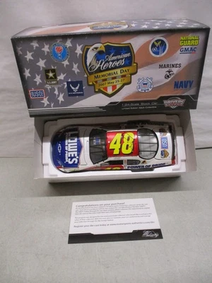 2007 Action Jimmie Johnson Lowes American Heroes 1:24 - Изображение 1 из 2