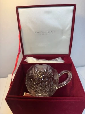 Crystal Legends by Godinger Etched Crystal Silver Art Gravy Boat Set - Image 1 of 4