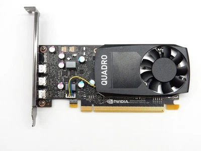 Dell NVIDIA Quadro P400 Graphics Card, 3x miniDP, Dell P/N 0F2NVH - Image 1 of 4