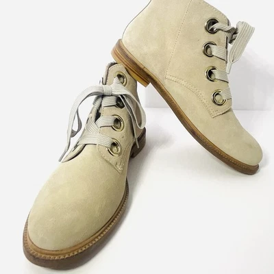 Botines de gamuza talla 10 Kelsi Dagger Bumble Bee, bronceados Foto 1 de 4