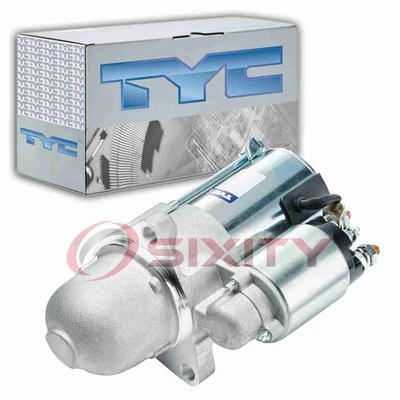 TYC Starter Motor for 2003-2007 Saturn Ion 2.0L 2.2L L4 Electrical Charging jm - Image 1 of 4