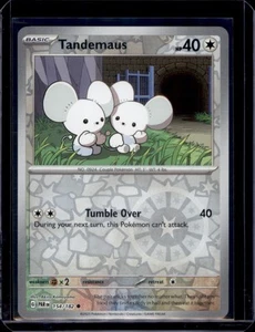 Tandemaus SV04: Paradox Rift Pokémon 154/182 Reverse Holo NM+ - Bild 1 von 2