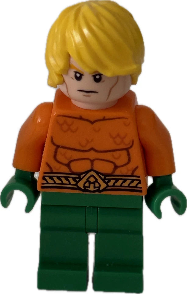 LEGO LEGO😊🌟DC Lego minifigure Aquaman Comic Retired Rare AU Stock Superheroes - Image 1 of 1