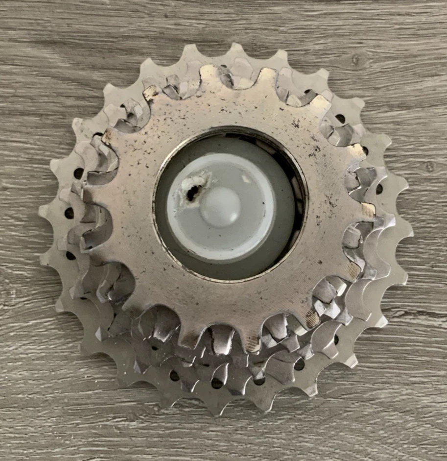 SHIMANO DURA ACE 8 SPEED CASSETTE 14-24 TOOTH UNIGLIDE STEEL - Image 1 of 3