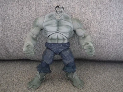 Figura de acción Marvel Universe 3,75" Grey Hulk #014 Serie 1 2008 Hasbro gris Foto 1 de 4