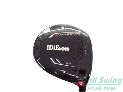 Como Nuevo Wilson Staff 2025 DYNAPWR LS Driver 10.5° Grafito Rígido Derecho 45.75 pulgadas Foto 1 de 4
