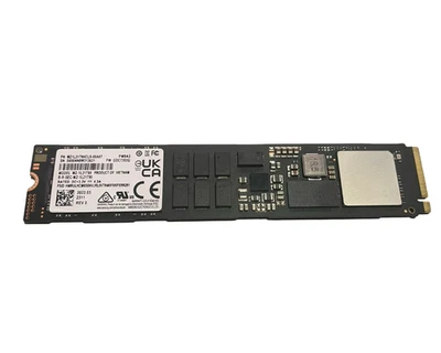 Samsung PM9A3 1.92TB NVMe PCIe 4.0x4 M.2 22110 SSD MZ-1L21T90 *se - Image 1 of 2