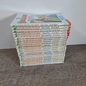 The Baby-Sitters Little Sister Lot of 22 books TPB Ann M. Martin - Picture 1 of 7