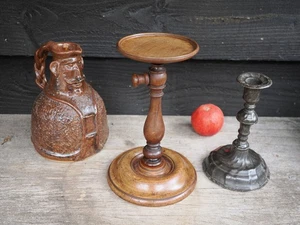 A Fabulous Diminutive Candlestand Adjustsble Candlestick Stand - Picture 1 of 12