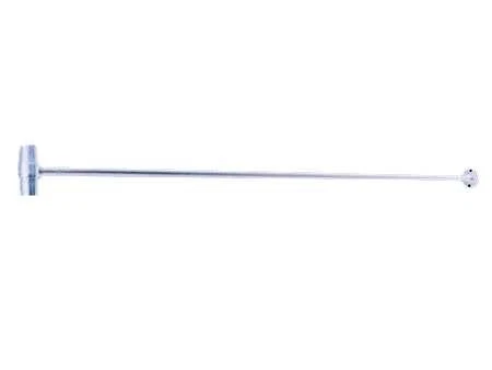 Soporte de pared Kingston latón CCS48.T 48" L - cromo Foto 1 de 1