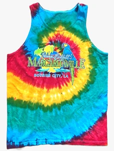 Camiseta sin mangas Jimmy Buffett’s Margaritaville Louisiana unisex Lg tie-dye nueva sin etiquetas - Imagen 1 de 6